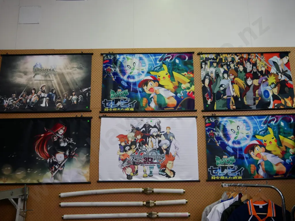 6 x wall-hanging print on scroll Image 1++
