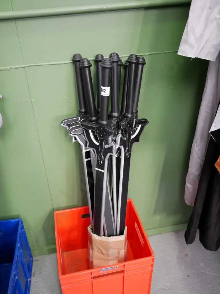 bundle of foam swords Image 1++