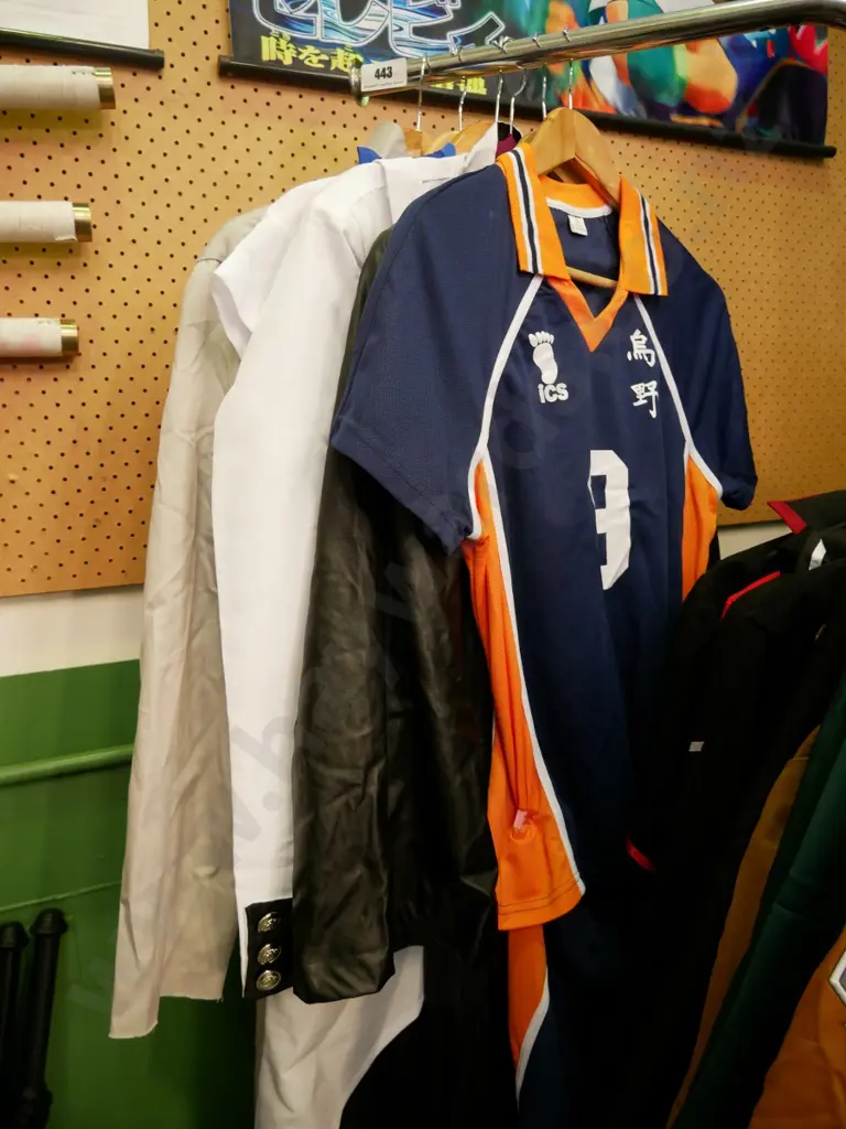 rack of assorted costumes Image 1++