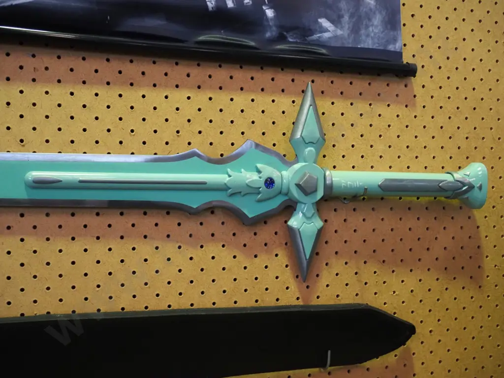 Sword Art Online Dark Repulser sword and sheath Image 1++
