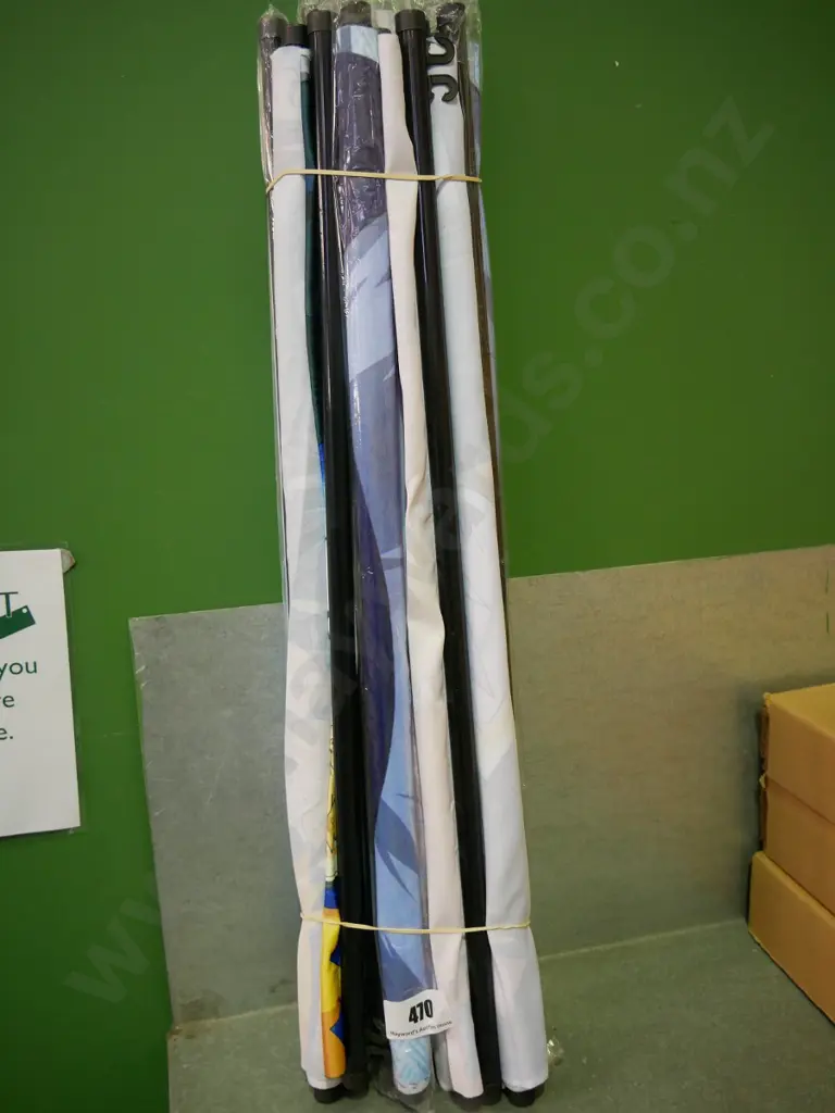 bundle of 10 wall hanging prints on scrolls Image 1++