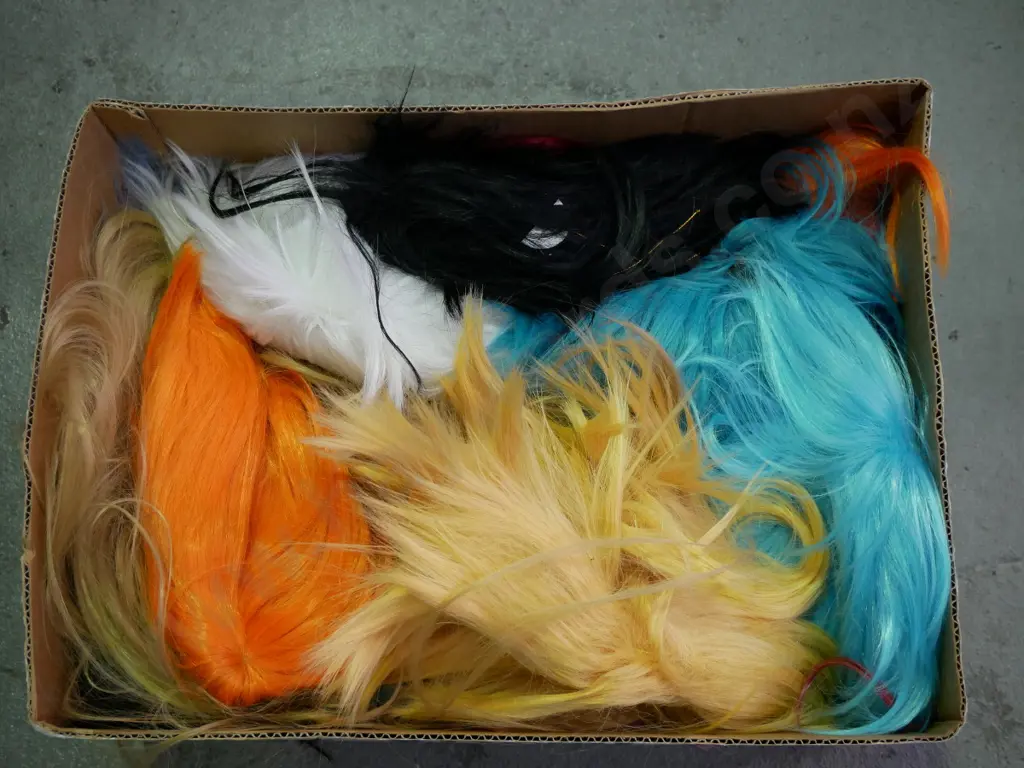 box of wigs Image 1++