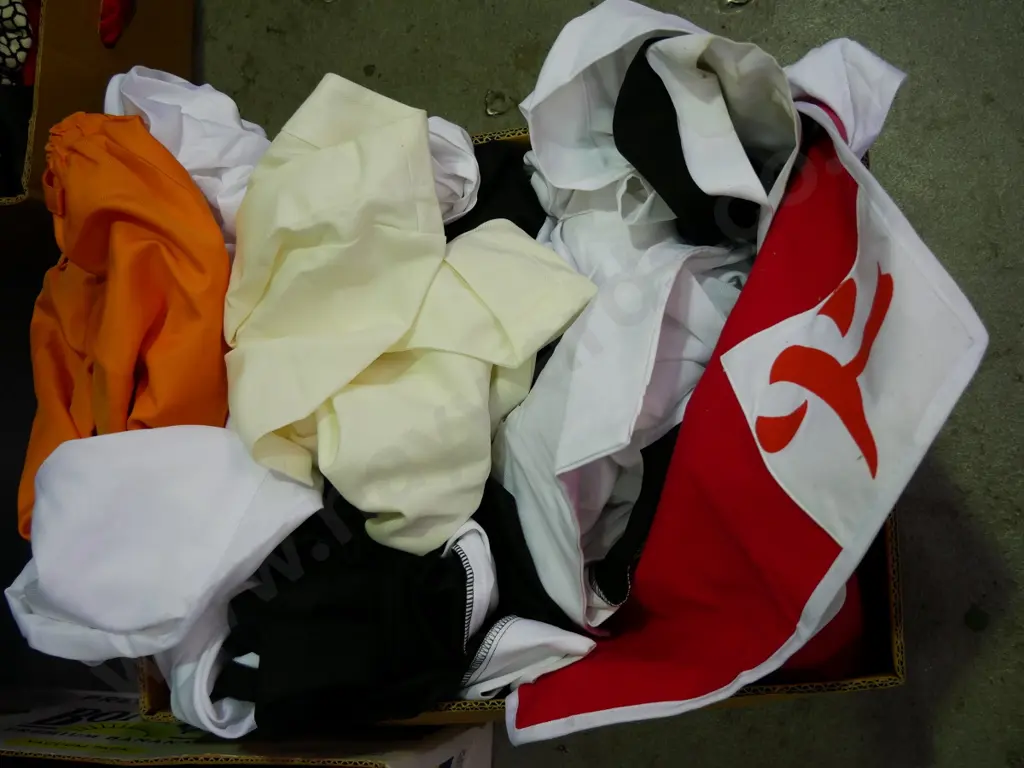 box of opened costumes Image 1++