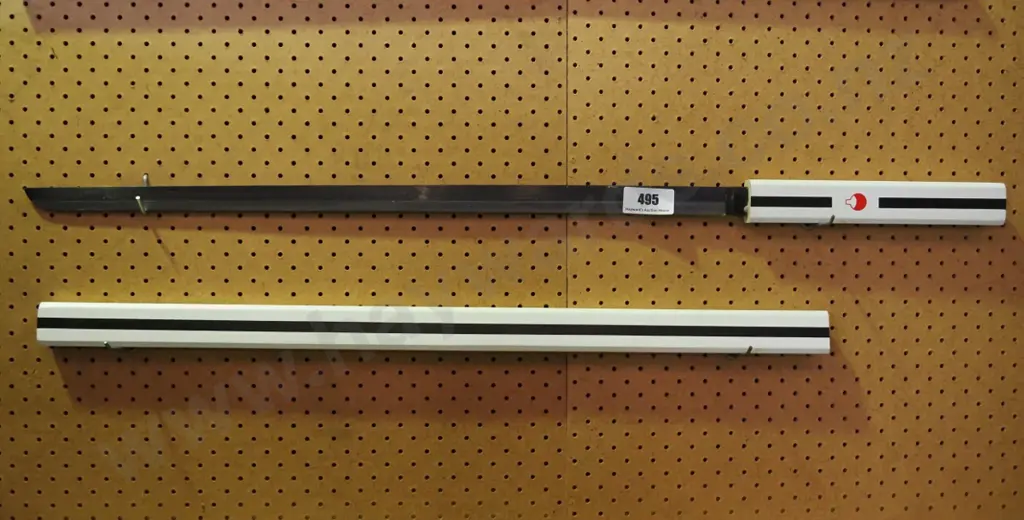 white Naruto sword Image 1++