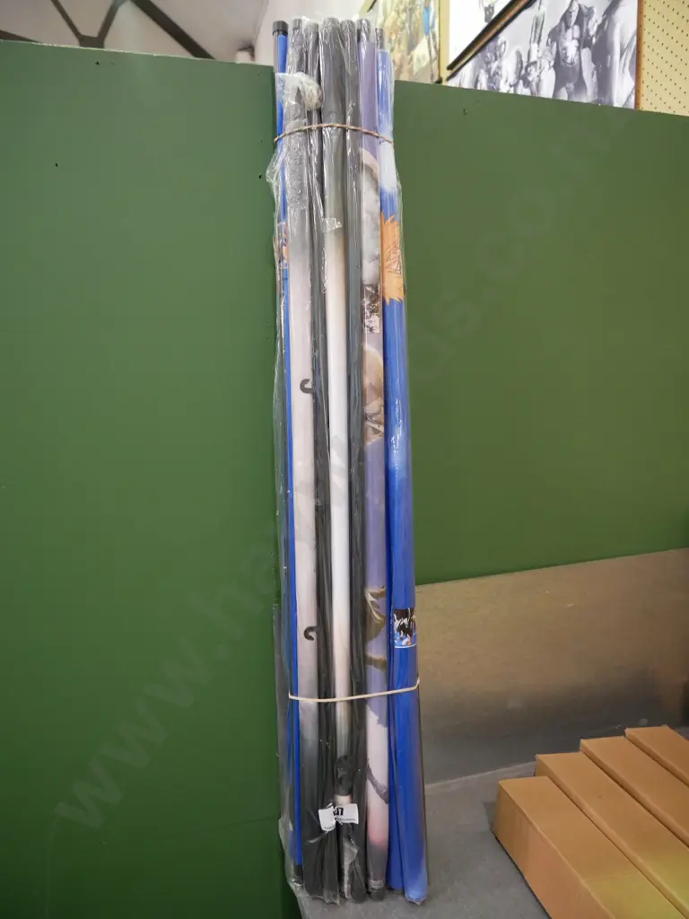 bundle of wall hanging prints on scrolls Image 1++