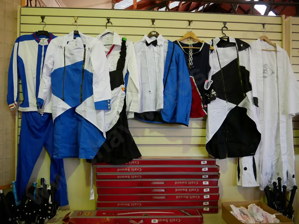 various costumes on hangers Image 1++