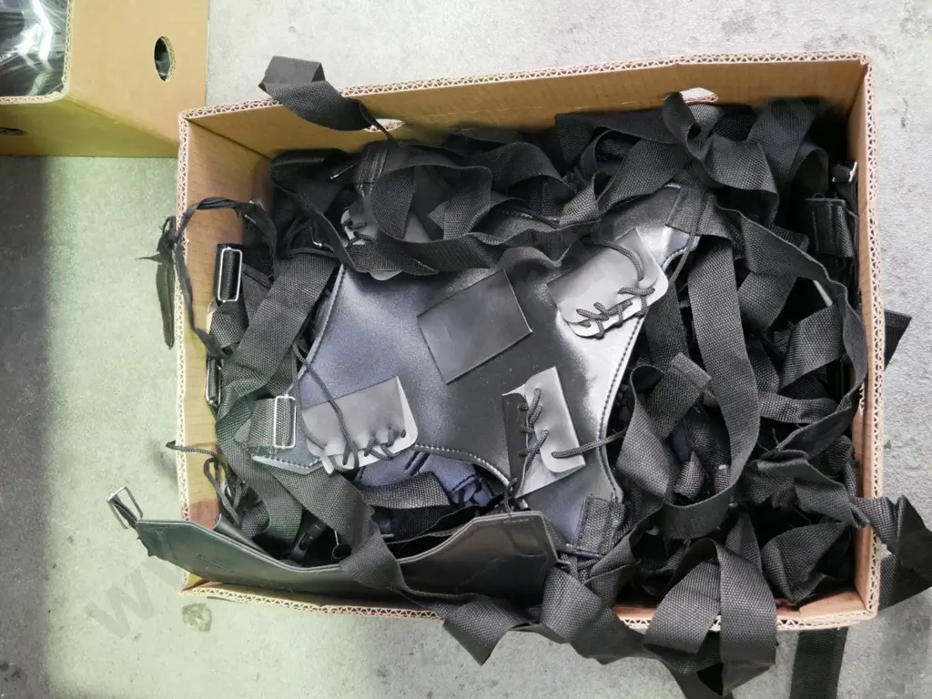 box of harnesses for pairs of katana swords Image 1++