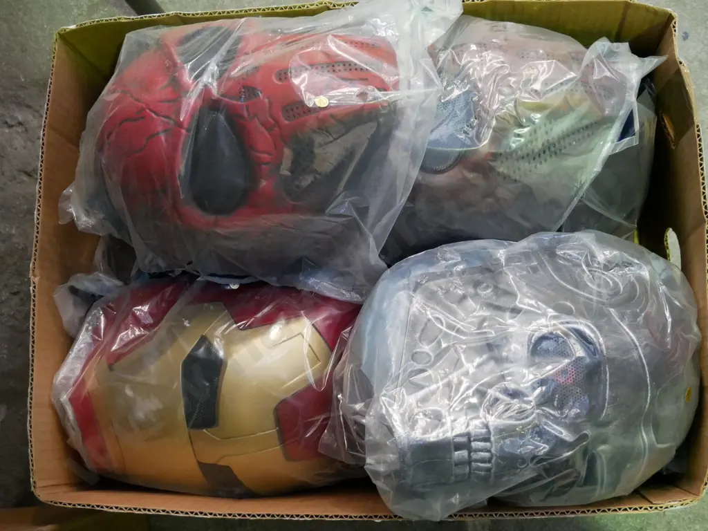 box of various masks Image 1++