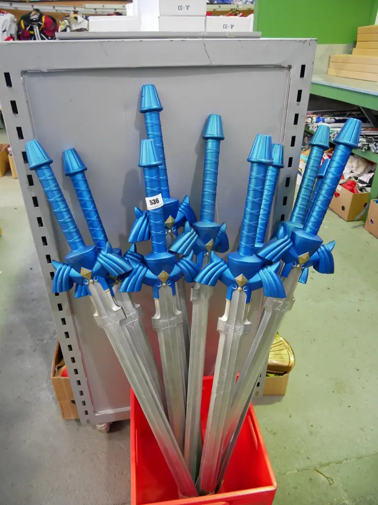 bundle of foam swords Image 1++