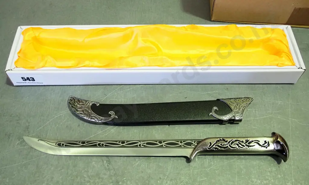 5 x Lord of ther Rings Thrandui daggers Image 1++