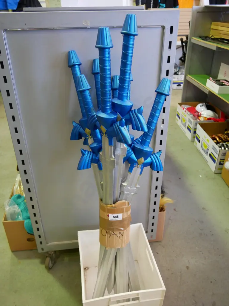 bundle of foam swords Image 1++