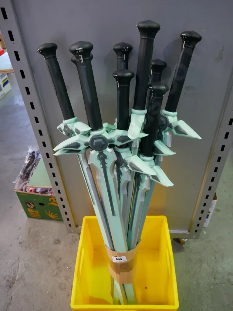 bundle of foam swords Image 1++