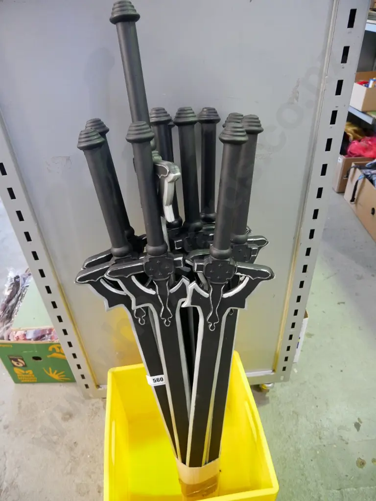 bundle of foam swords Image 1++