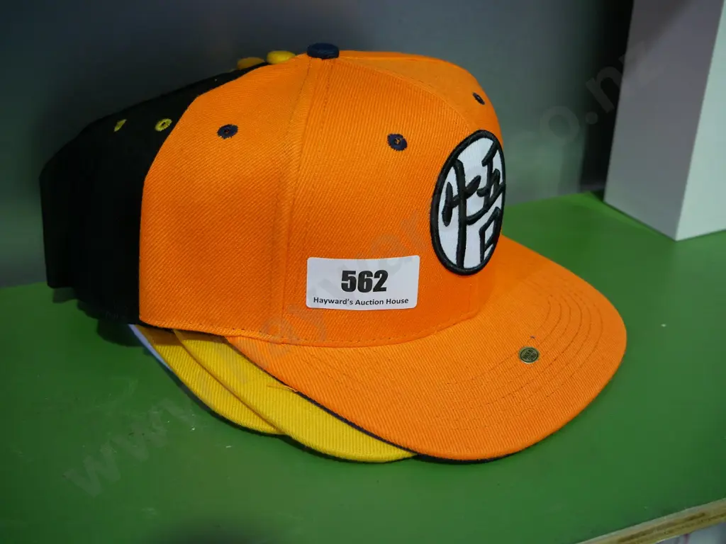 Overwatch and Dragon Ball Z caps Image 1++