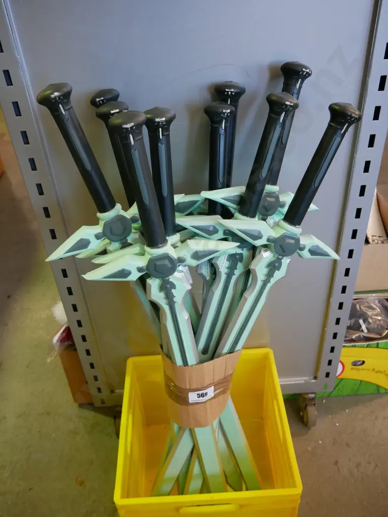 bundle of foam swords Image 1++