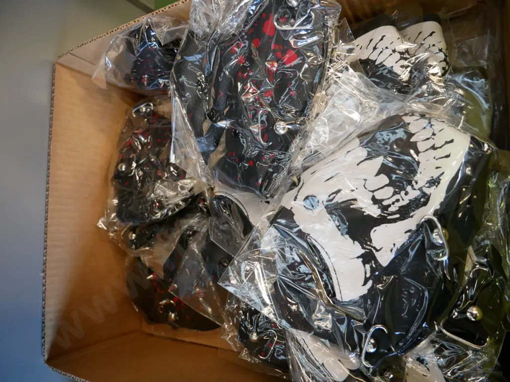 box of various masks Image 1++