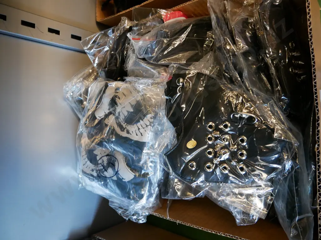 box of various masks Image 1++