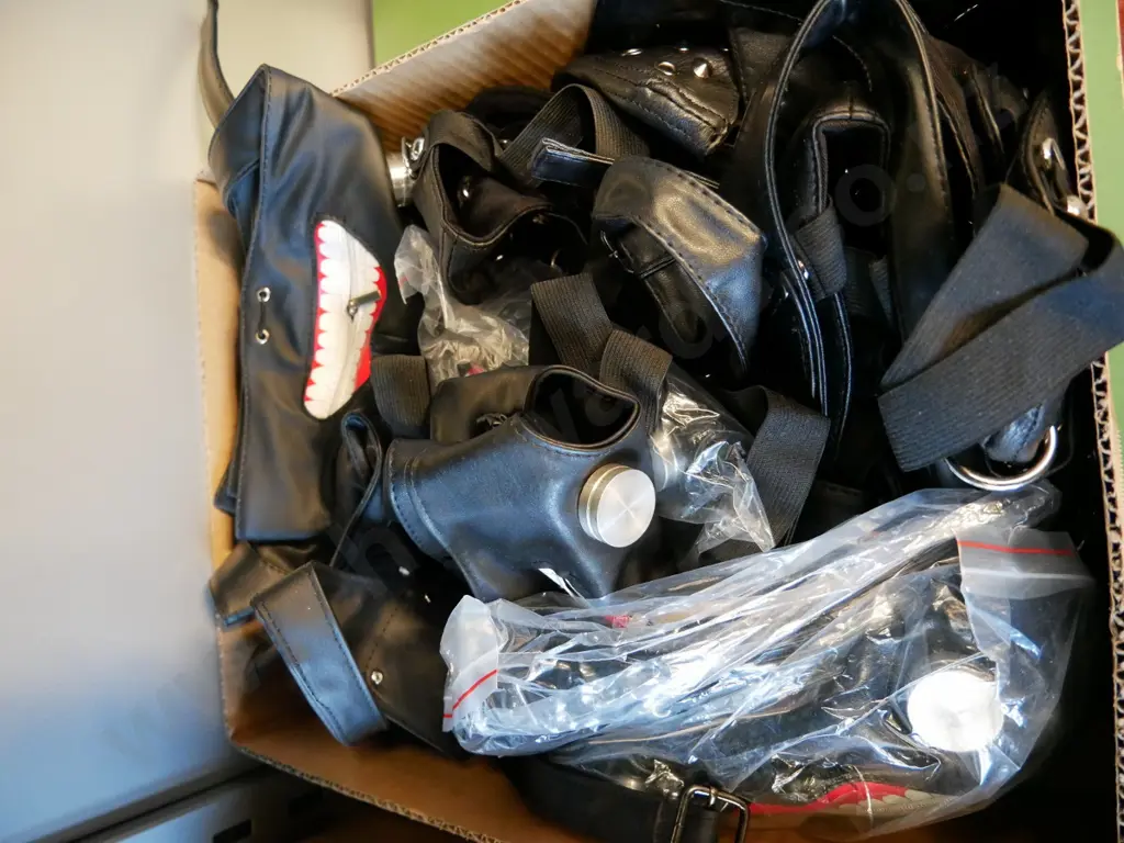 box of Tokyo Ghoul masks Image 1++