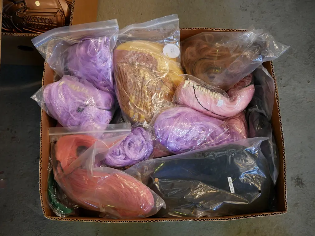 box of wigs Image 1++