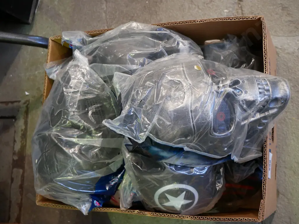 box of various masks Image 1++