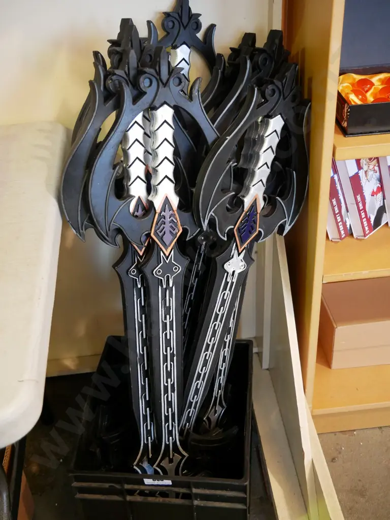 tub of foam key blades Image 1++