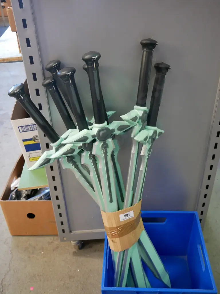bundle of foam swords Image 1++