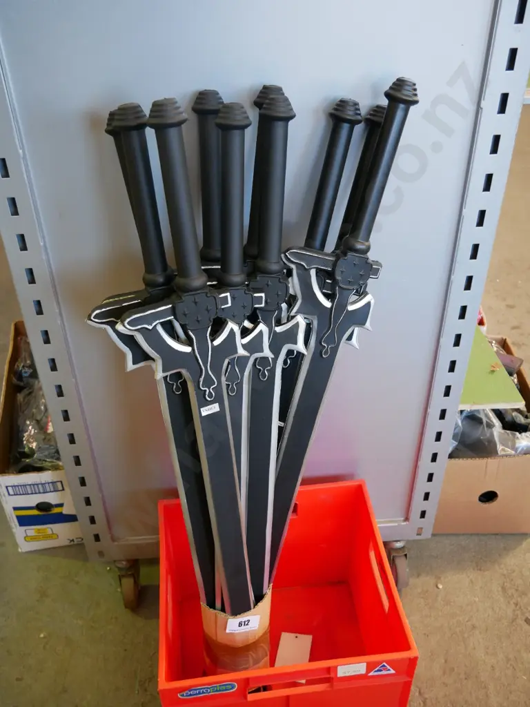 bundle of foam swords Image 1++