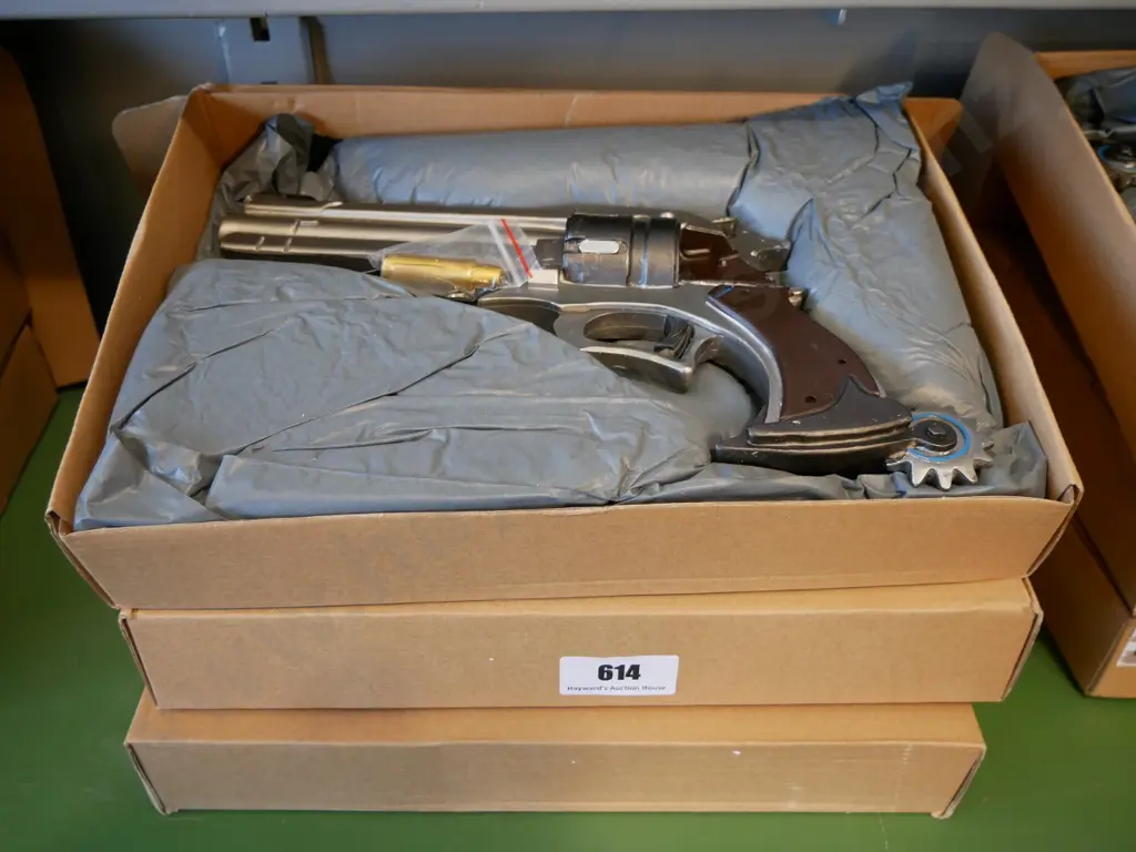 3 x composite Cassidy's Peacekeeper revolvers Image 1++