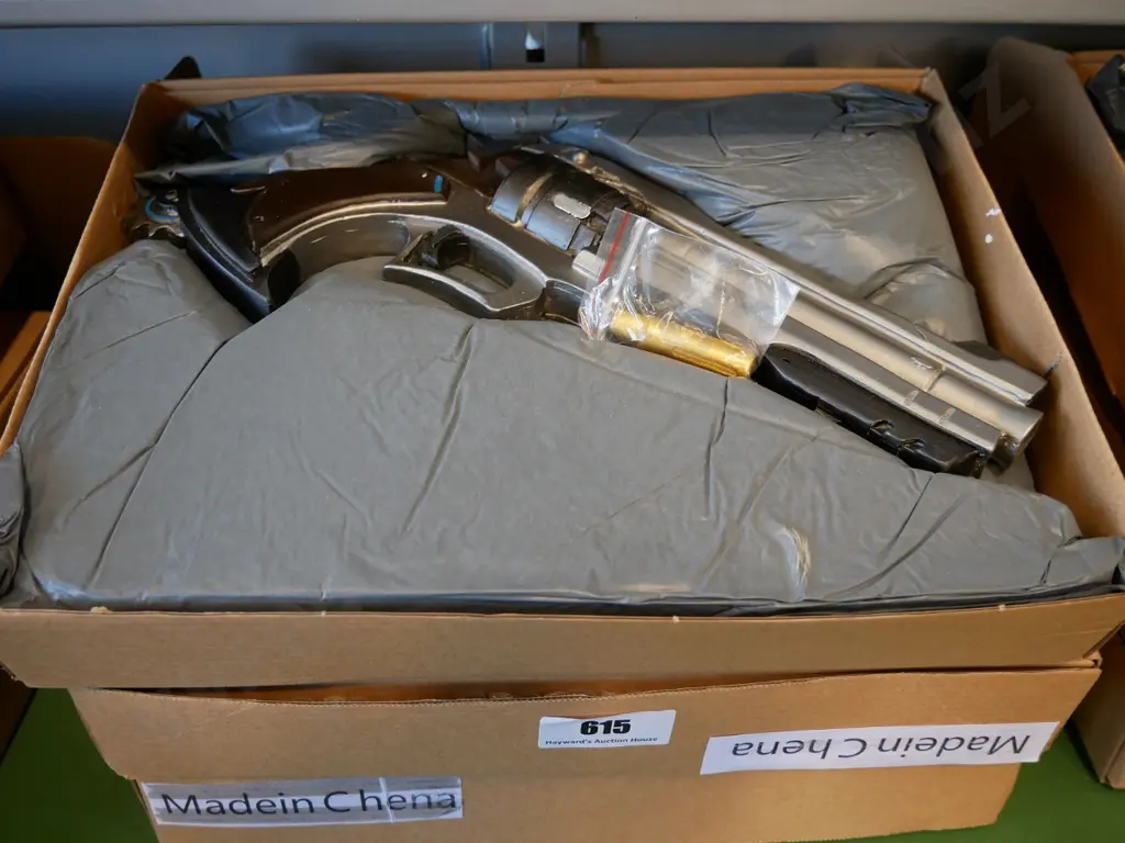 3 x composite Cassidy's Peacekeeper revolvers Image 1++