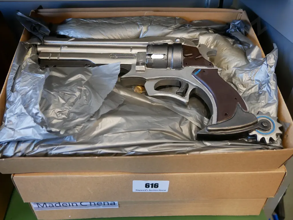 3 x composite Cassidy's Peacekeeper revolvers Image 1++