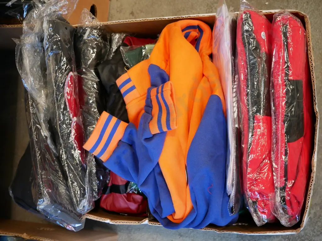 box of unopened costumes Image 1++