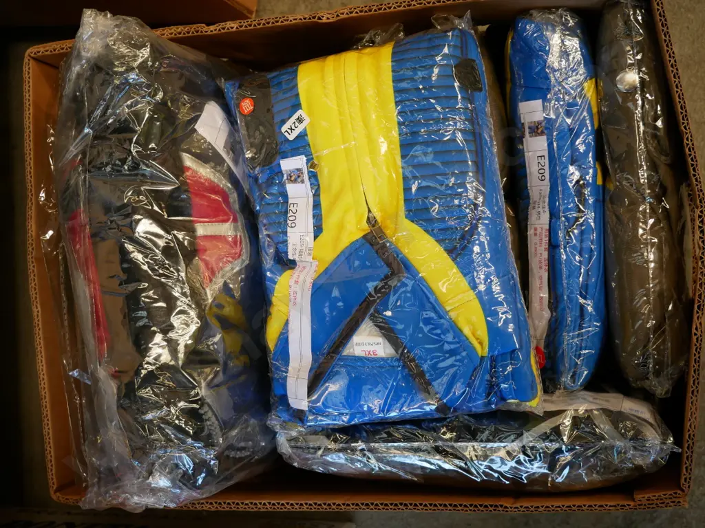box of unopened costumes Image 1++