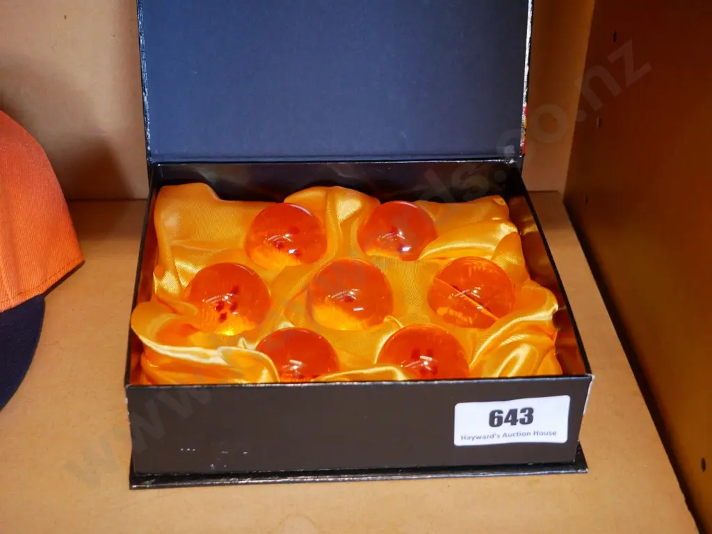 Dragon Ball Z crystal balls Image 1++