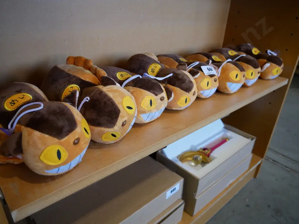 3 x Catbus soft toys Image 1++