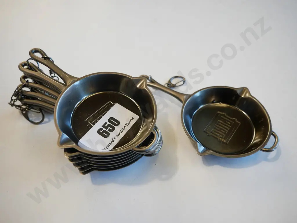 metal frying pan key rings Image 1++
