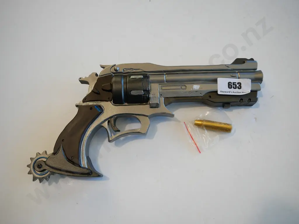 composite Cassidy's Peacekeeper revolvers Image 1++