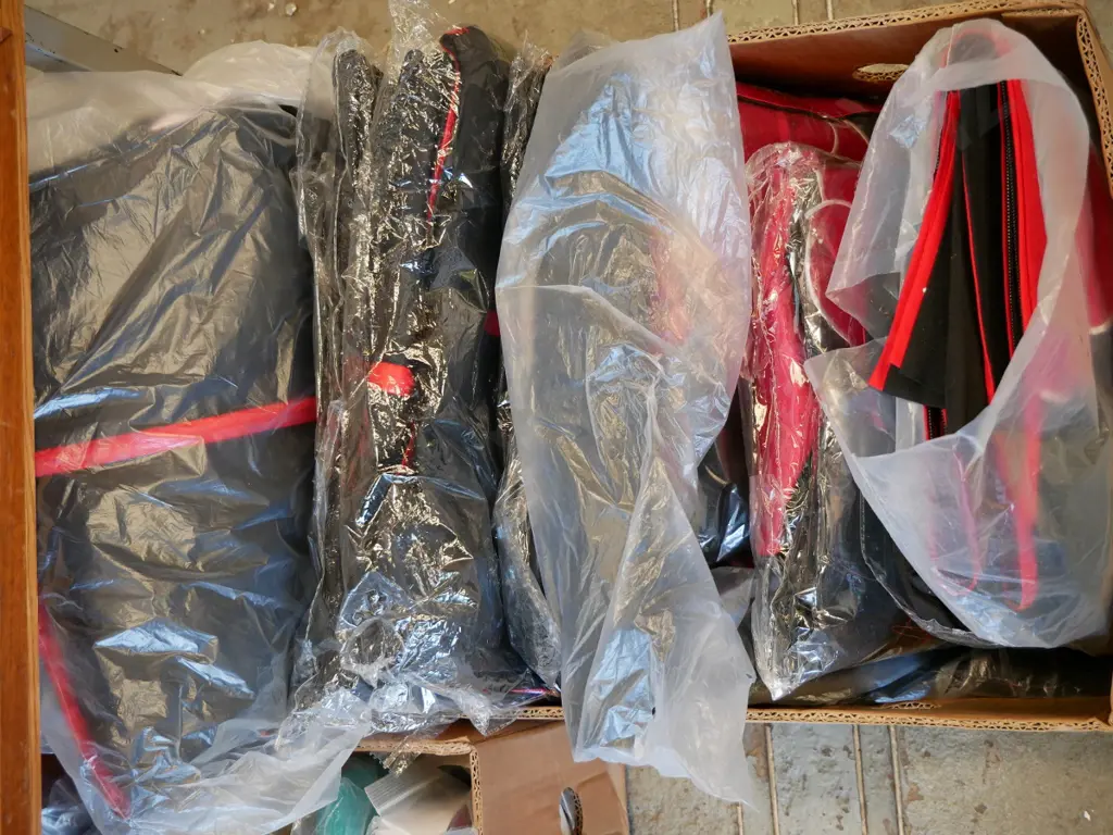 box of unopened costumes Image 1++