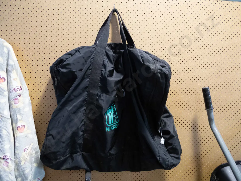 Large black Nikken  Bag  Image 1++