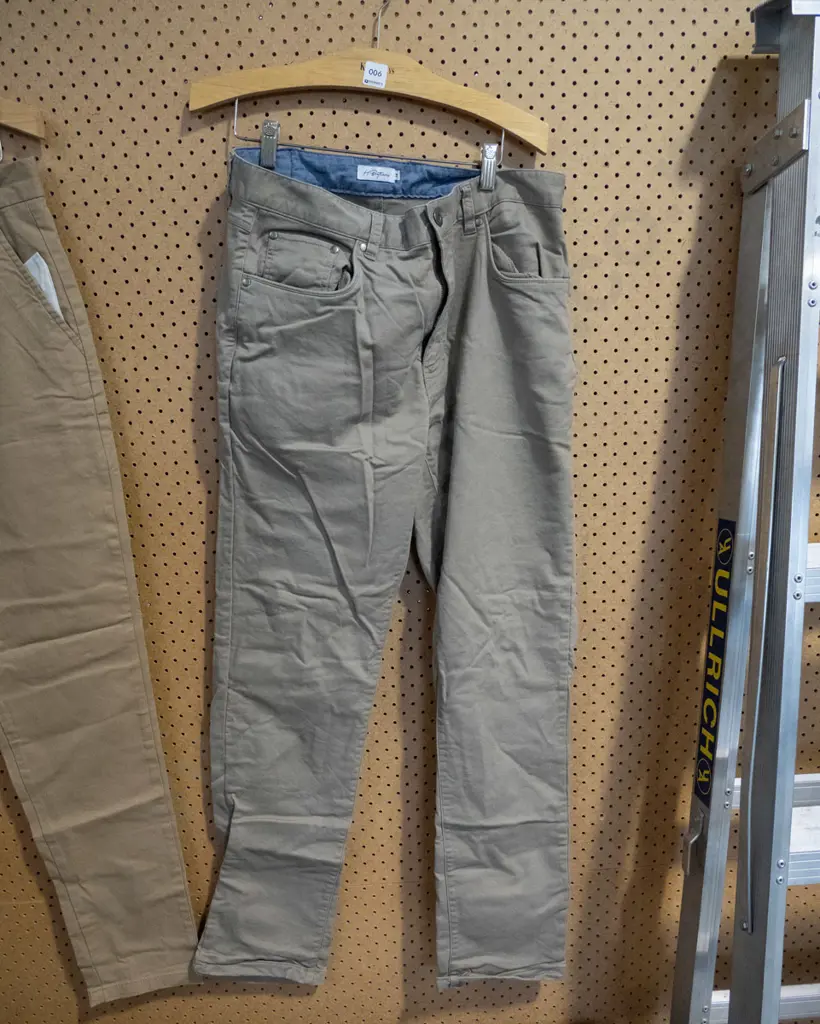Beige H Brothers pants (Size 34)  Image 1++