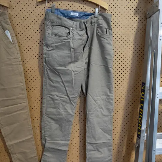 Beige H Brothers pants (Size 34) 