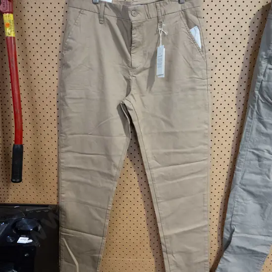 Beige size 34 H Brothers pants with tags ($59) 