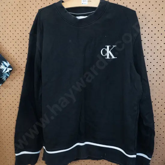 Black Calvin Klein Sweater 