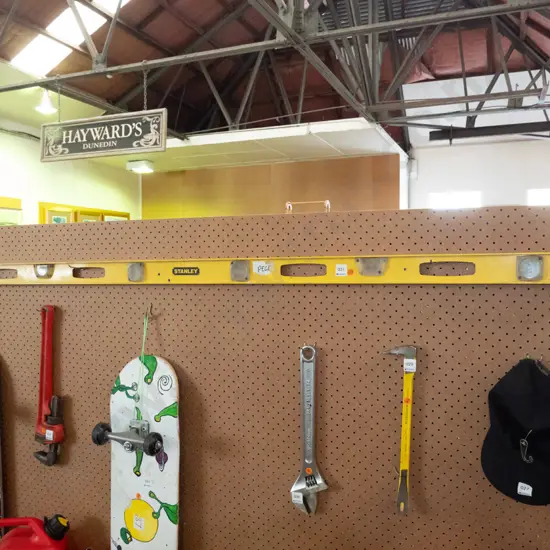 Stanley Yellow Spirit Level approx 2m 