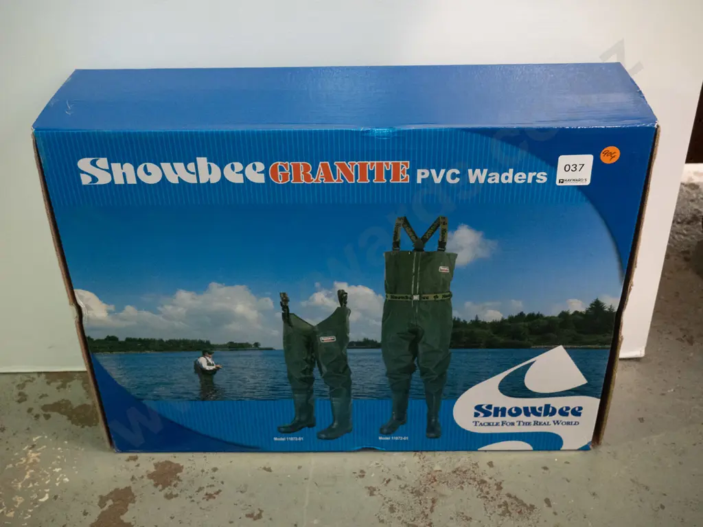 PVC Waders Image 1++