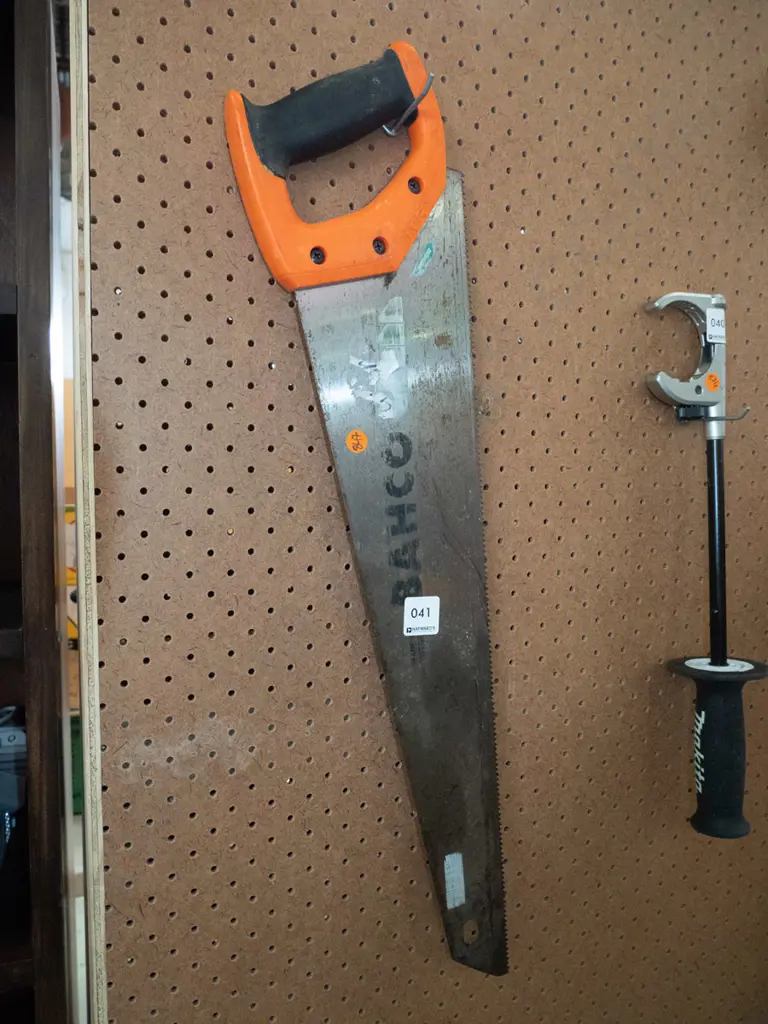 Bahco Hand Saw  Image 1++