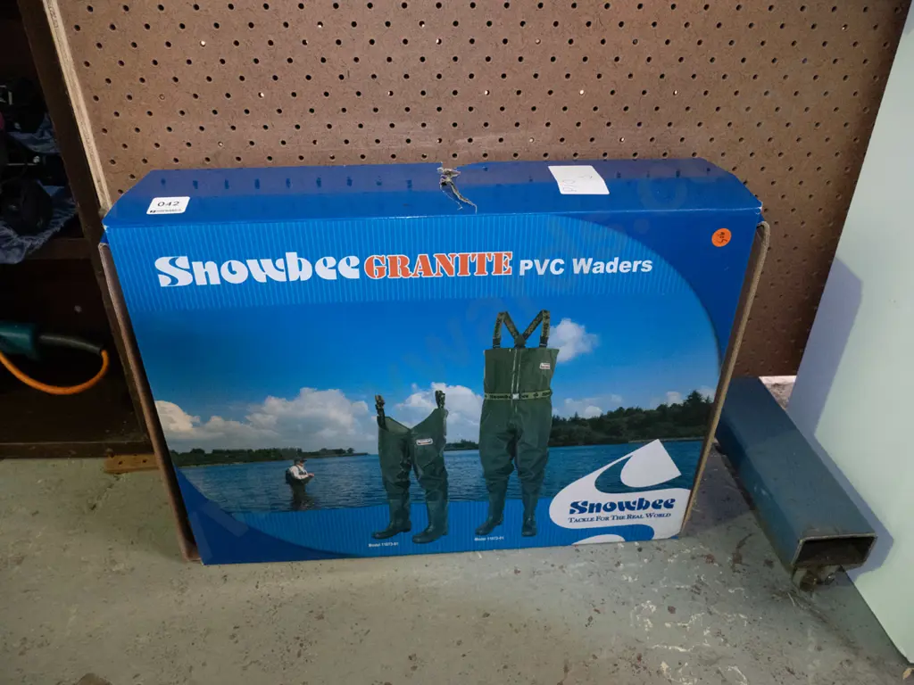 PVC Waders Image 1++