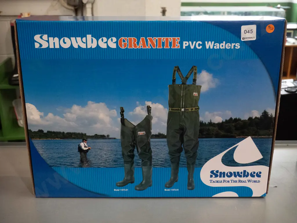 PVC Waders Image 1++