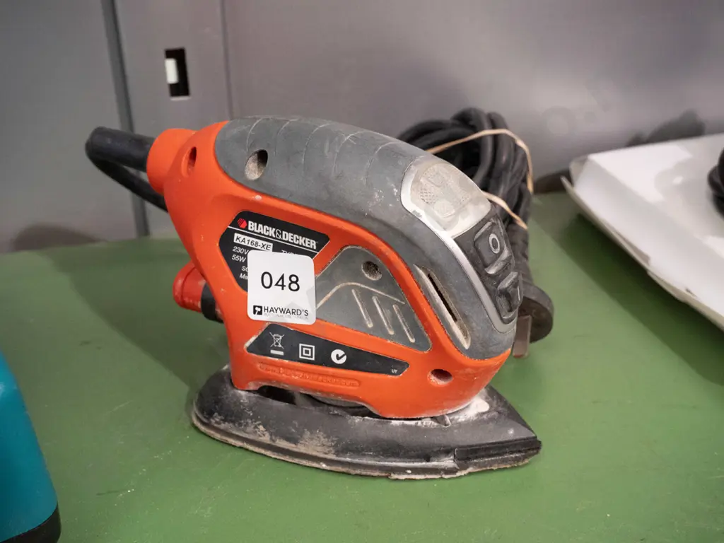 Black & Decker Mouse Sander  Image 1++