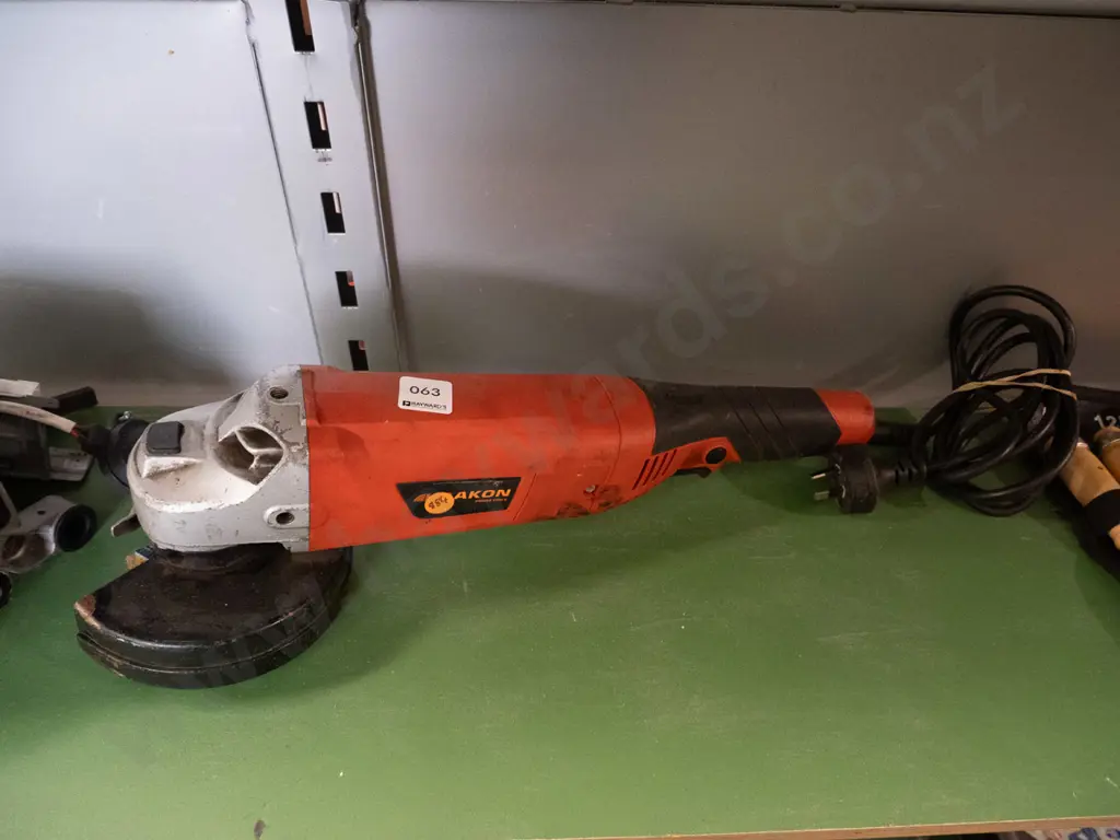 Haakon Angle Grinder  Image 1++