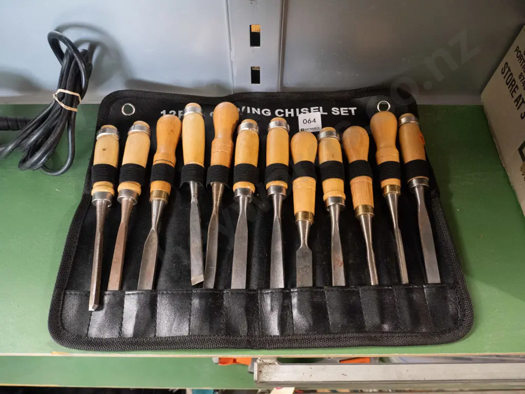 Chisel set - mixed Image 1++